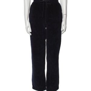 Alexander Wang Velour Sweatpants - Blue (Size S) | Excellent Condition